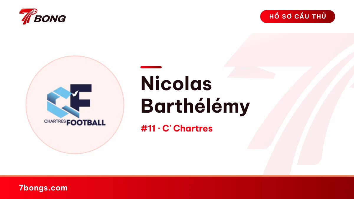 Nicolas Barthélémy — C' Chartres