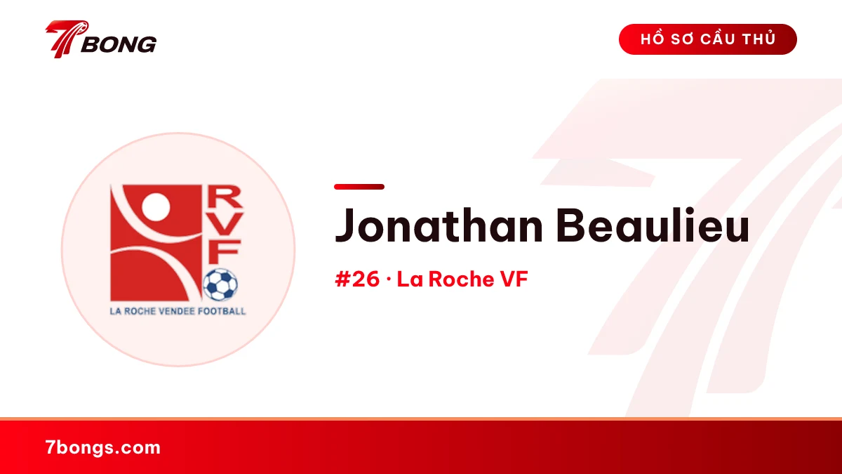 Jonathan Beaulieu — La Roche VF