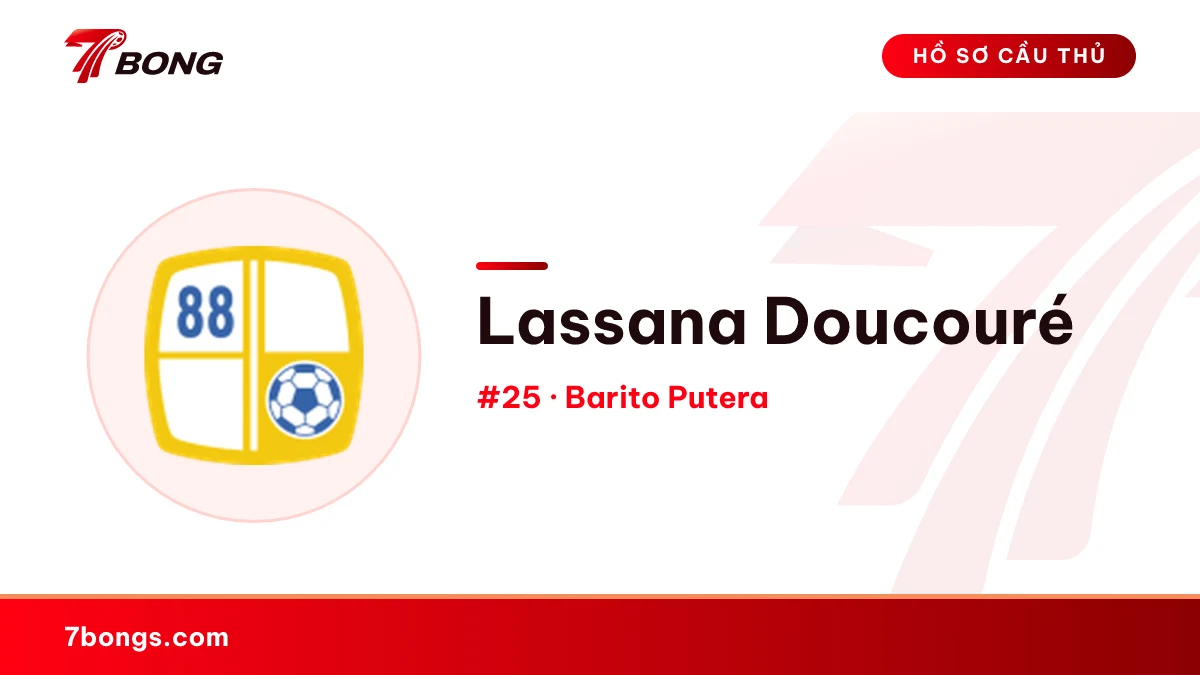 Lassana Doucouré — Barito Putera