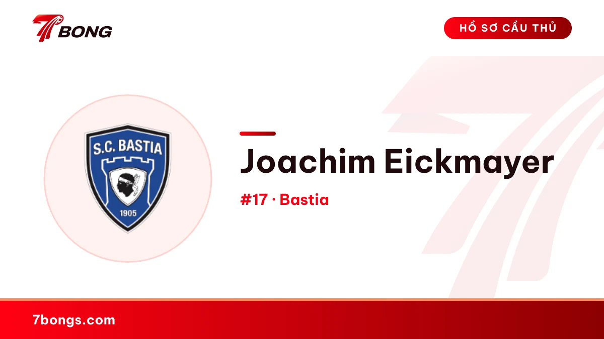 Joachim Eickmayer — Bastia