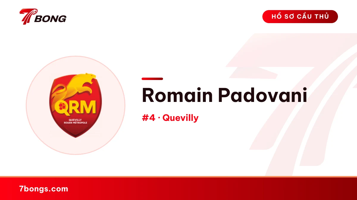 Romain Padovani — Quevilly