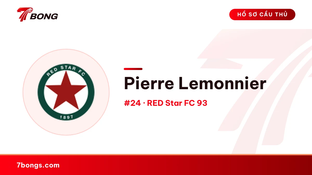 Pierre Lemonnier — RED Star FC 93