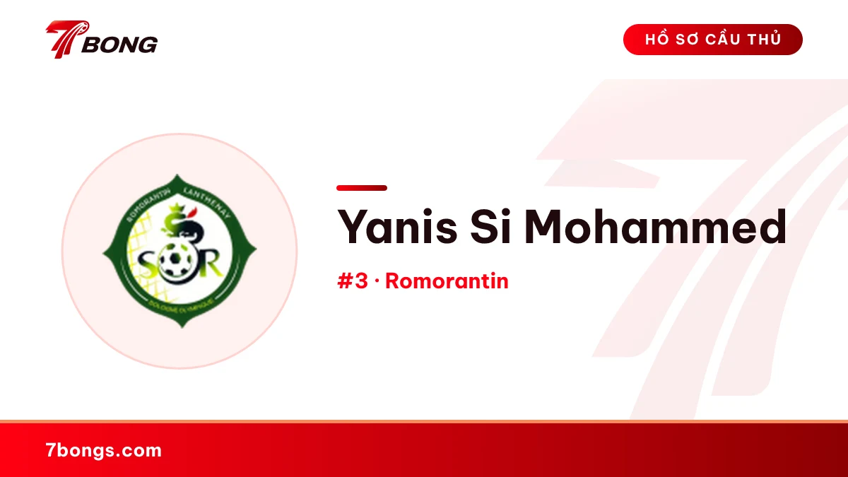 Yanis Si Mohammed — Romorantin