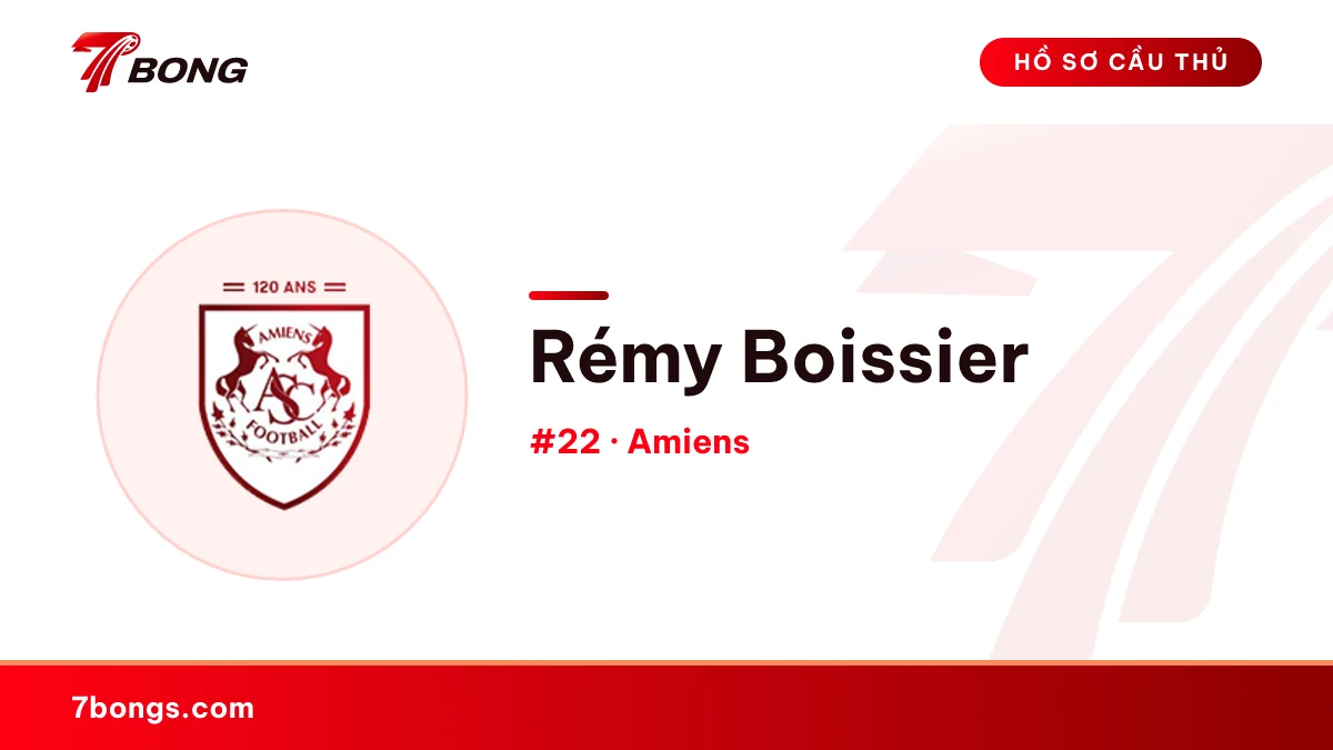 Rémy Boissier — Amiens