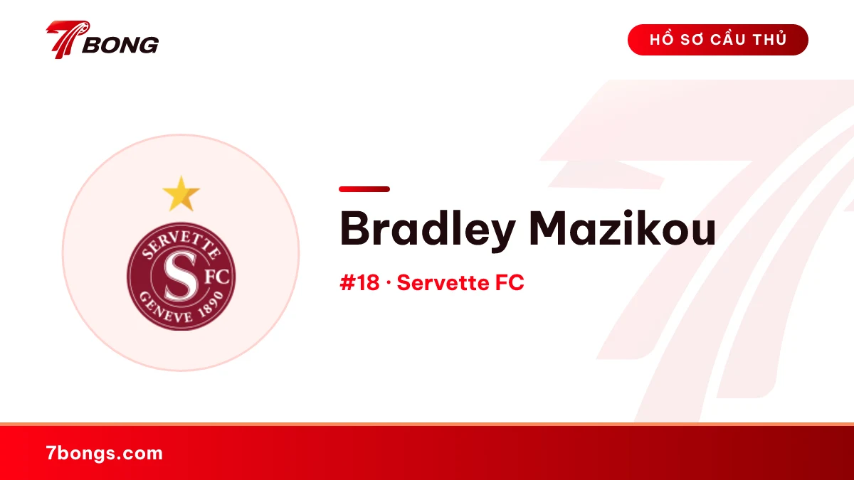 Bradley Mazikou — Servette FC