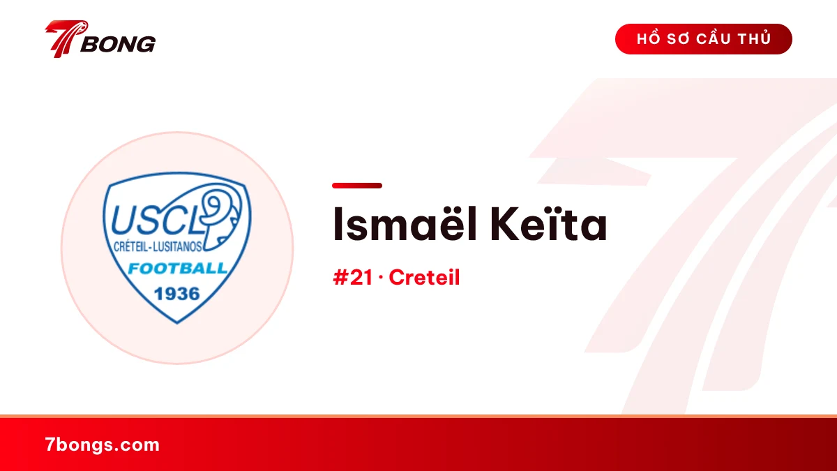 Ismaël Keïta — Creteil