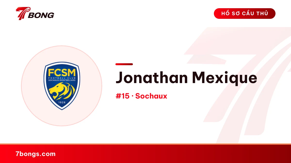 Jonathan Mexique — Sochaux