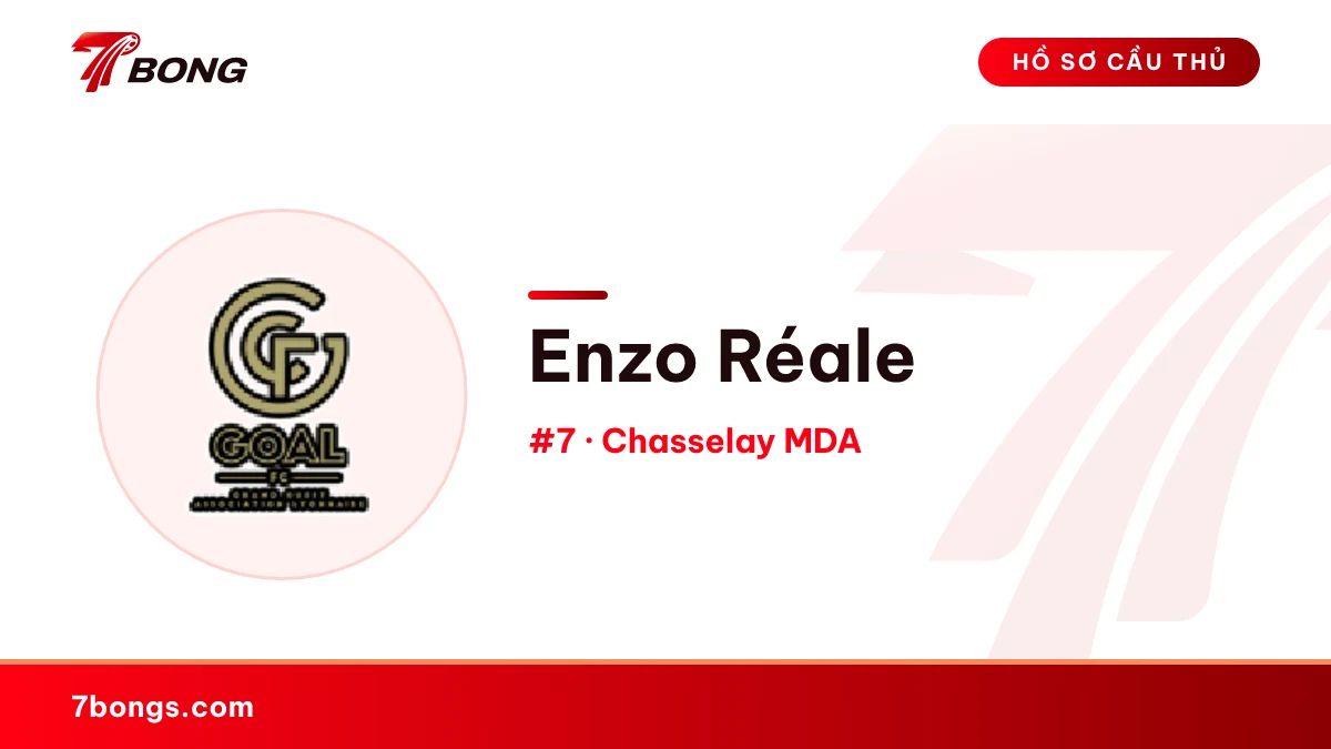 Enzo Réale — Chasselay MDA