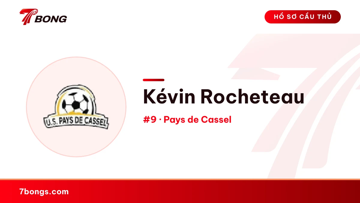 Kévin Rocheteau — Pays de Cassel