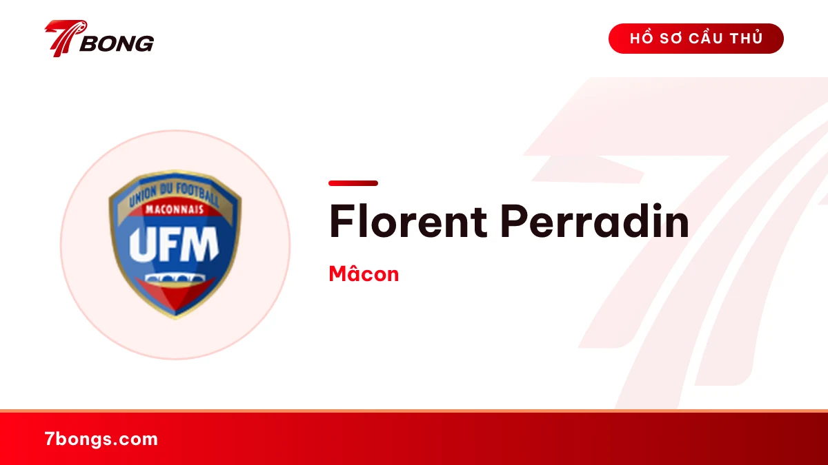 Florent Perradin — Mâcon