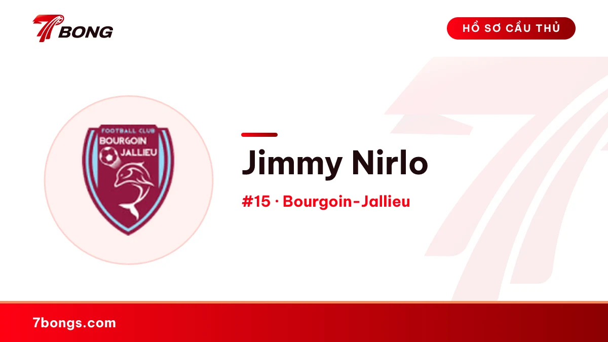 Jimmy Nirlo — Bourgoin-Jallieu