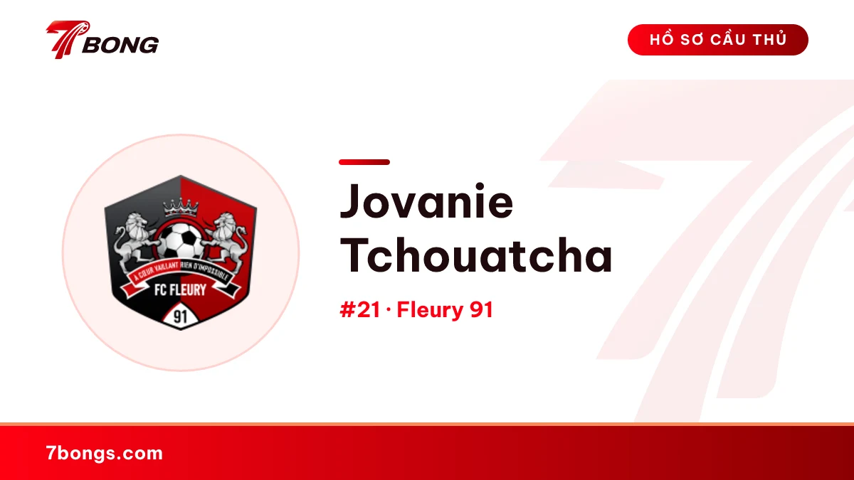 Jovanie Tchouatcha — Fleury 91