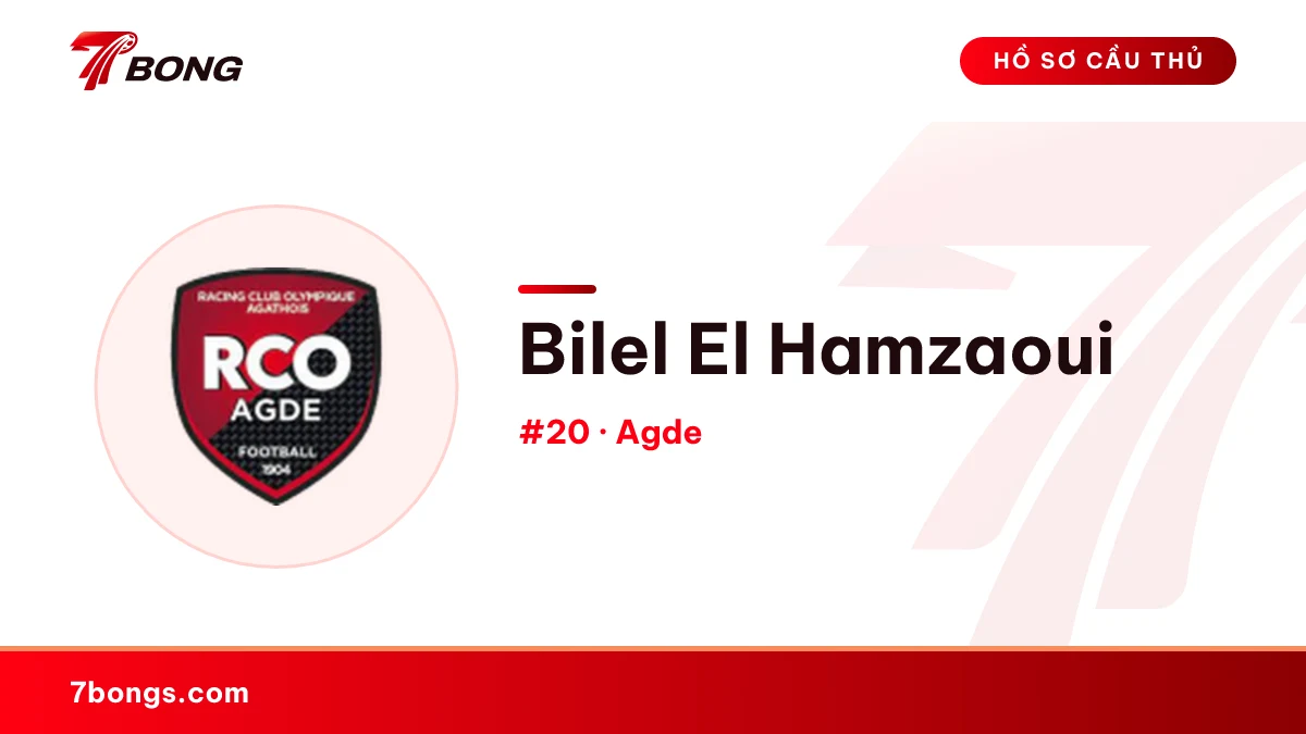 Bilel El Hamzaoui — Agde