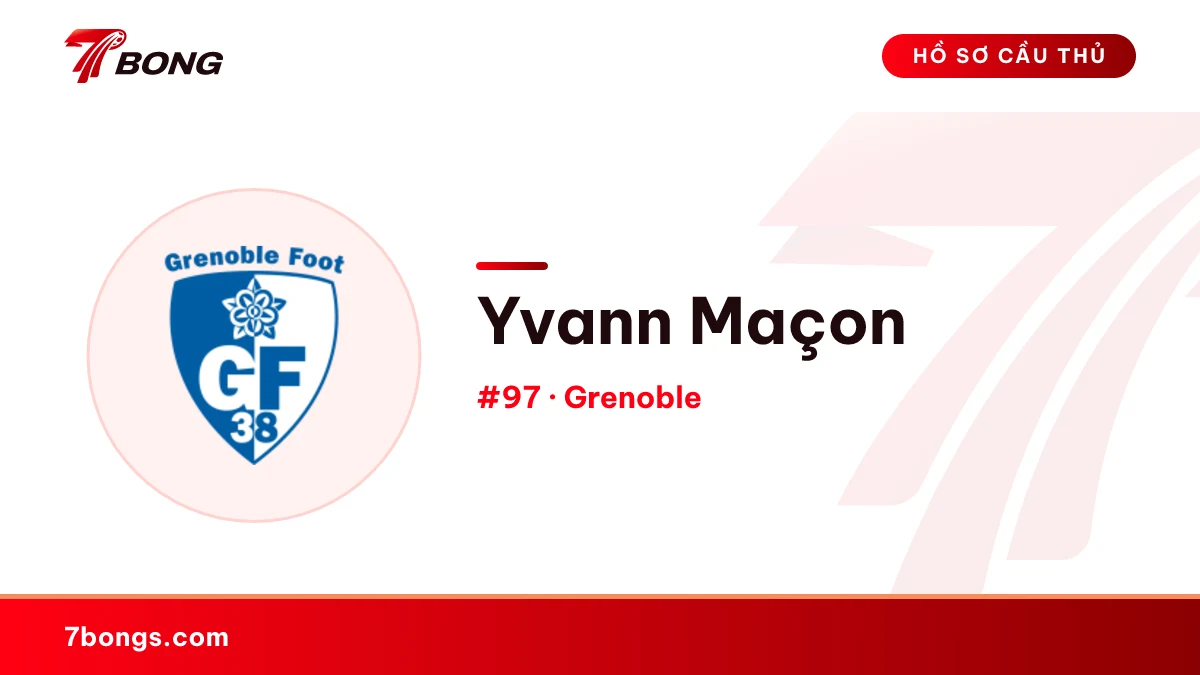 Yvann Maçon — Grenoble