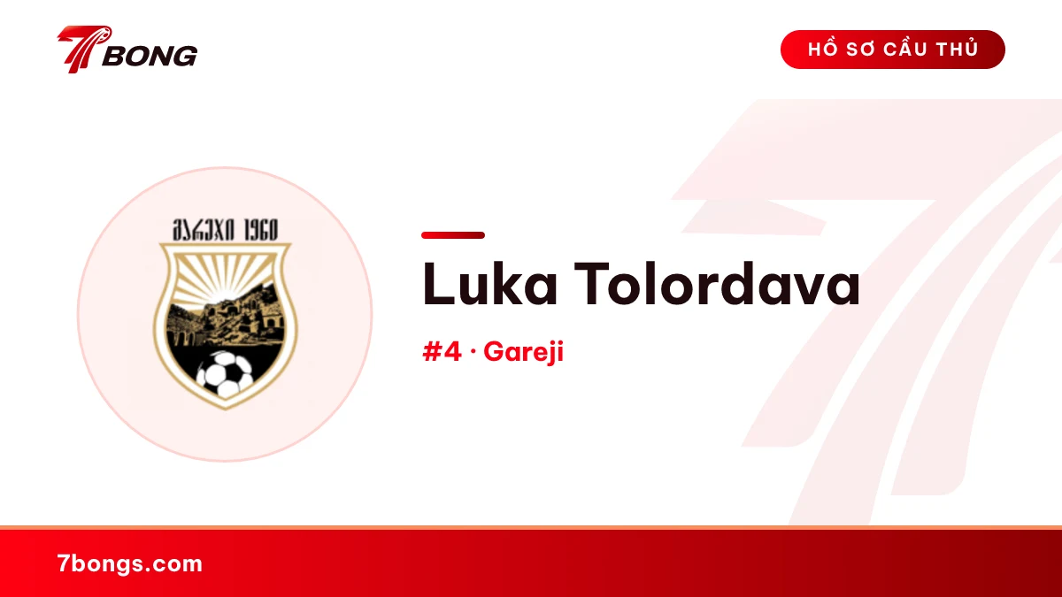 Luka Tolordava — Gareji