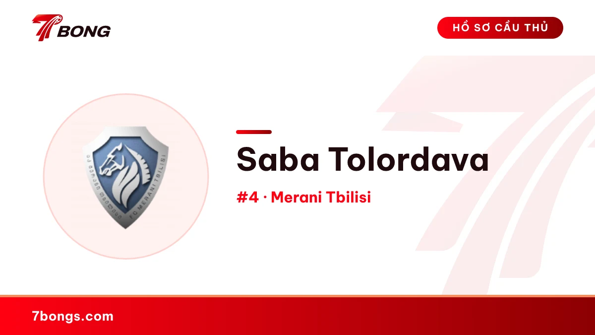 Saba Tolordava — Merani Tbilisi