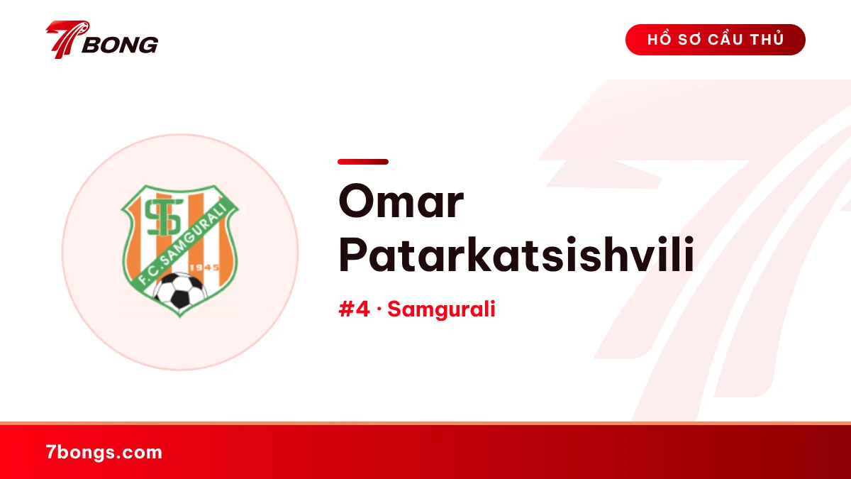 Omar Patarkatsishvili — Samgurali