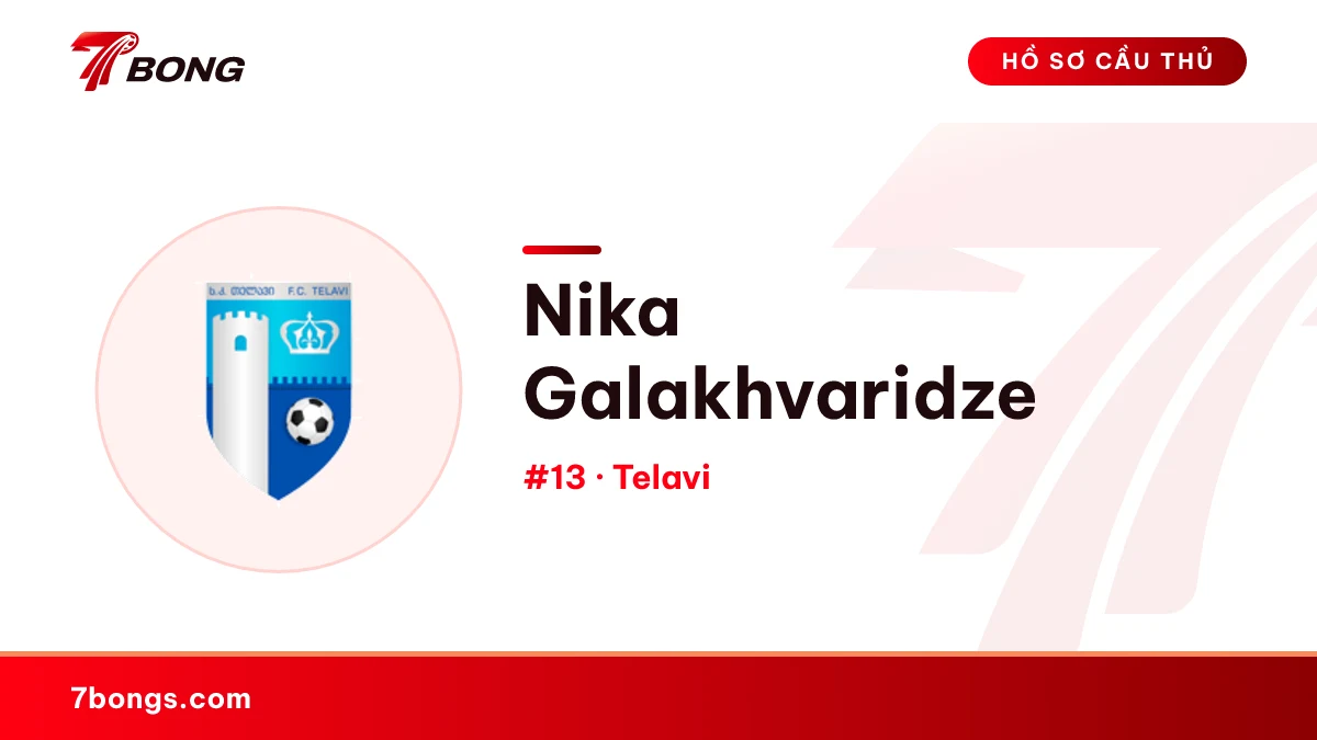 Nika Galakhvaridze — Telavi