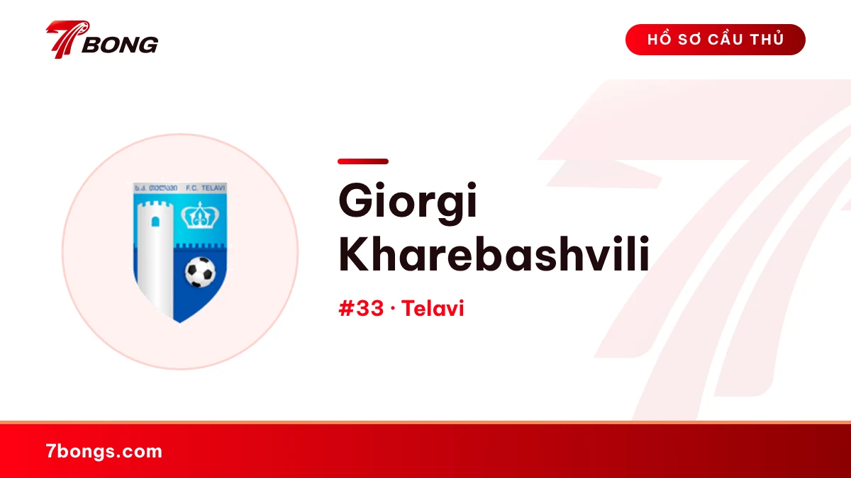 Giorgi Kharebashvili — Telavi