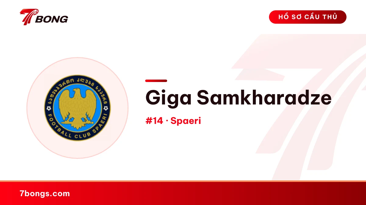Giga Samkharadze — Spaeri