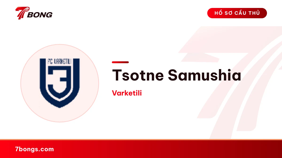 Tsotne Samushia — Varketili