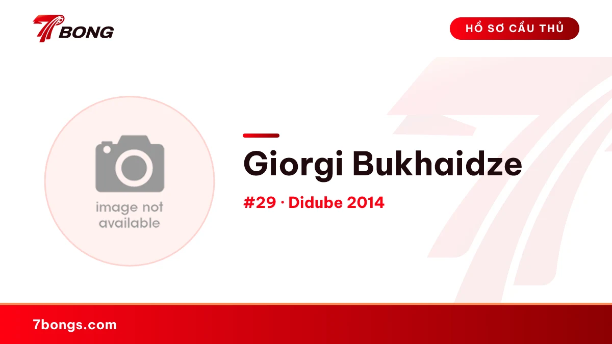 Giorgi Bukhaidze — Didube 2014