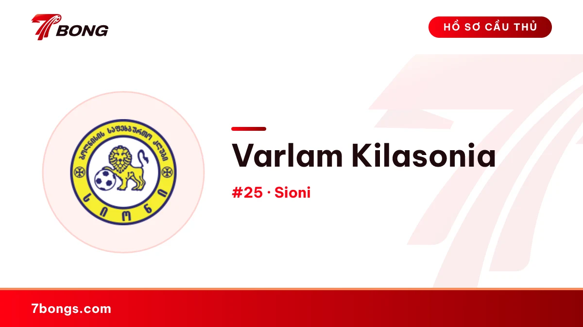 Varlam Kilasonia — Sioni