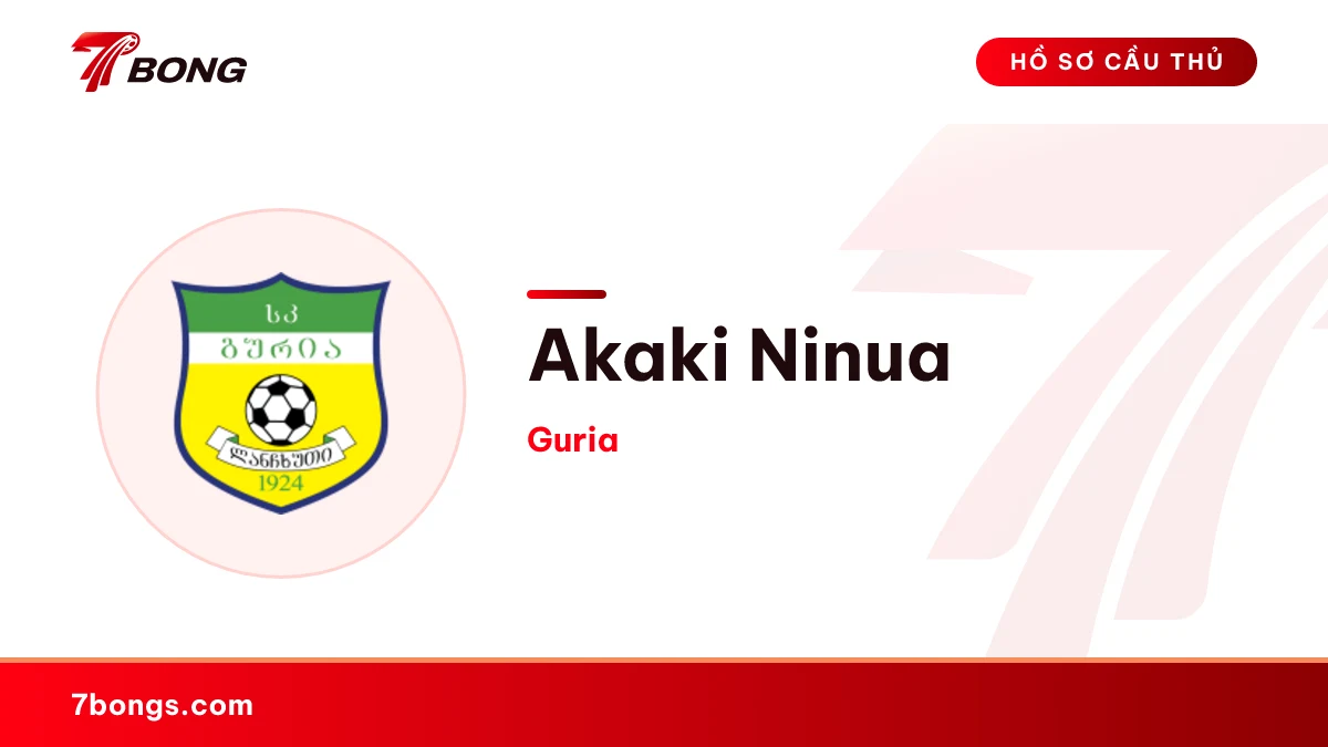 Akaki Ninua — Guria