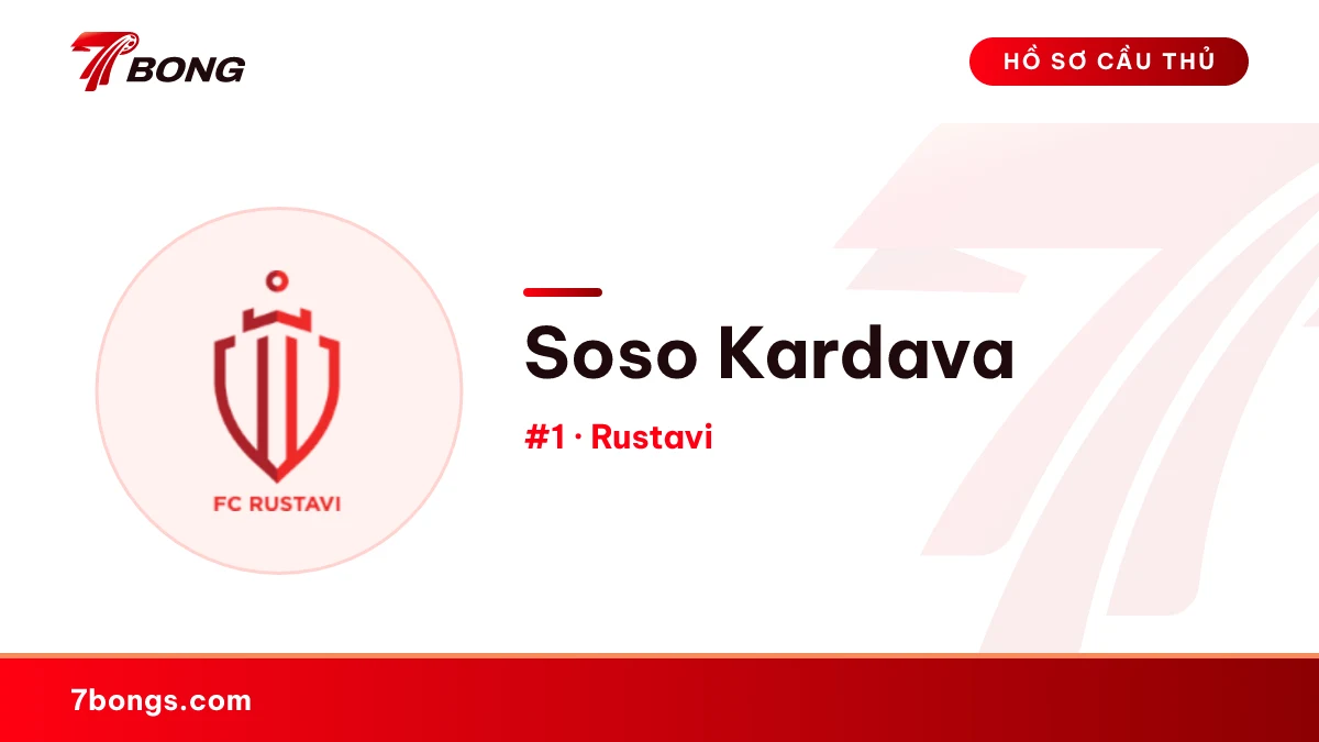 Soso Kardava — Rustavi