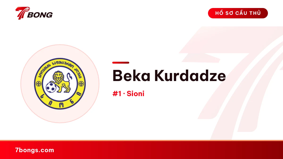 Beka Kurdadze — Sioni