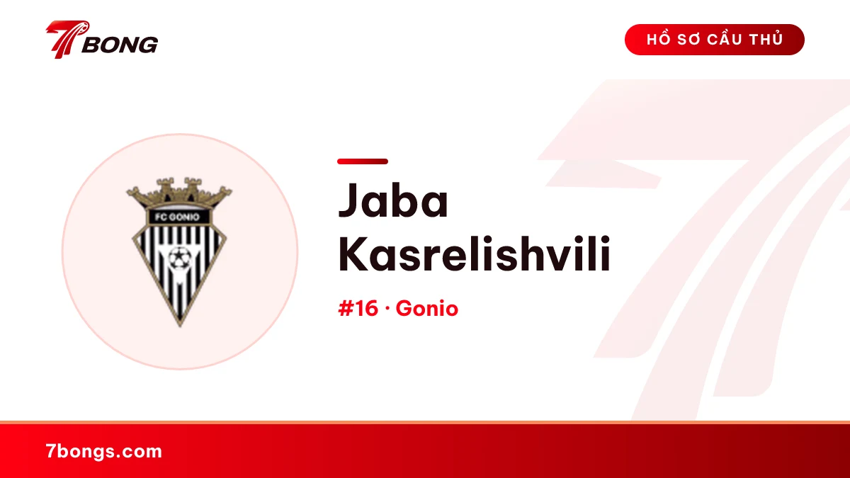 Jaba Kasrelishvili — Gonio