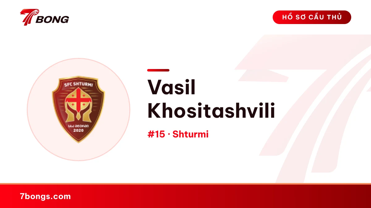 Vasil Khositashvili — Shturmi