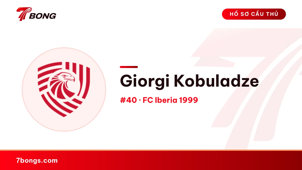 Giorgi Kobuladze — FC Iberia 1999