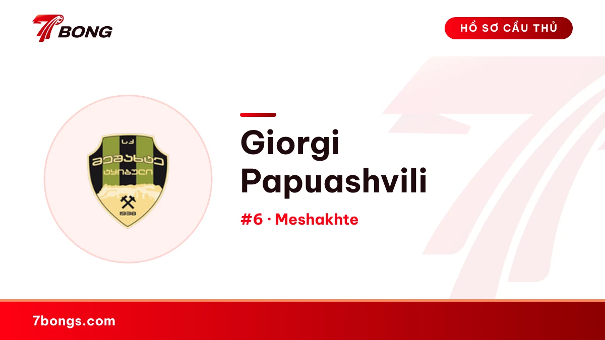Giorgi Papuashvili — Meshakhte