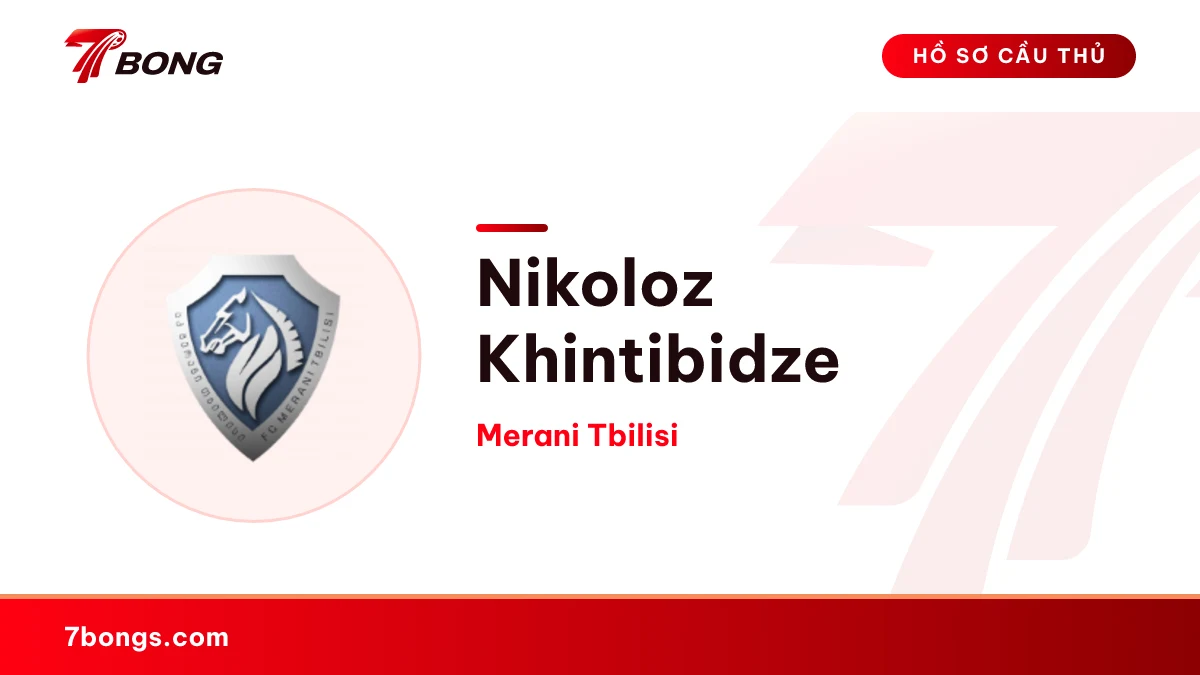 Nikoloz Khintibidze — Merani Tbilisi