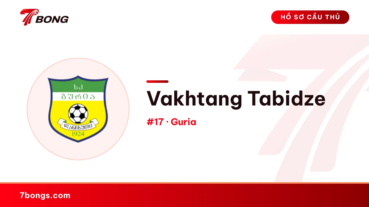 Vakhtang Tabidze — Guria
