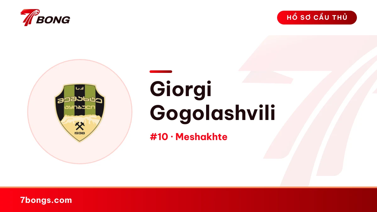 Giorgi Gogolashvili — Meshakhte