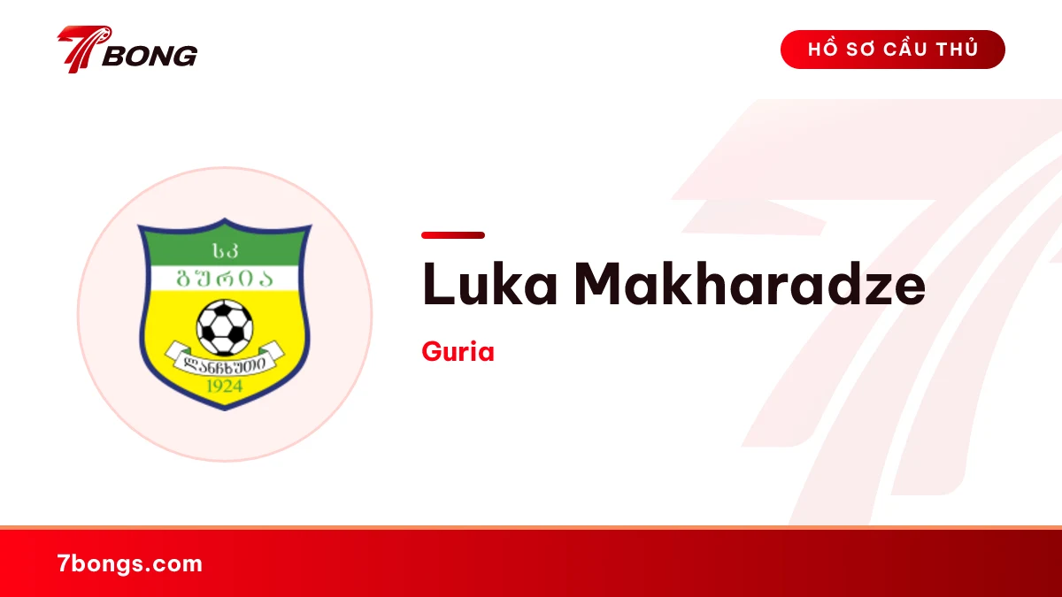Luka Makharadze — Guria