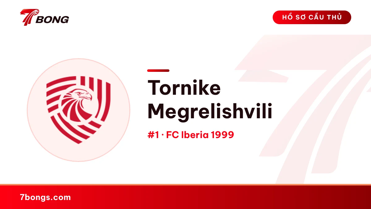 Tornike Megrelishvili — FC Iberia 1999