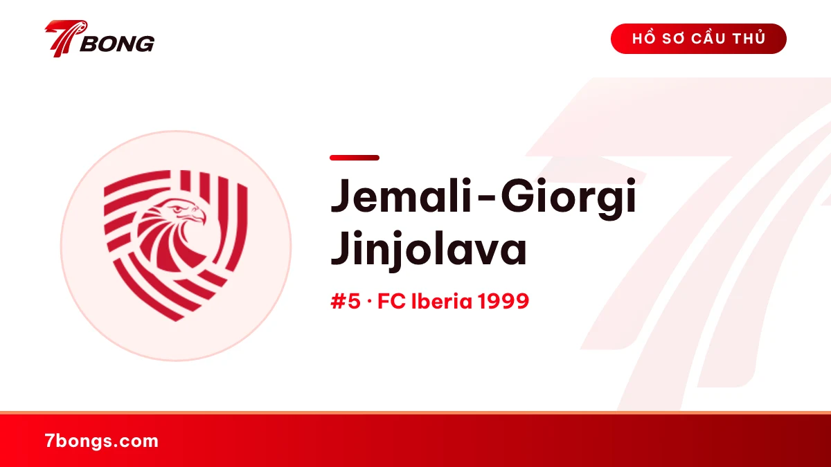 Jemali-Giorgi Jinjolava — FC Iberia 1999