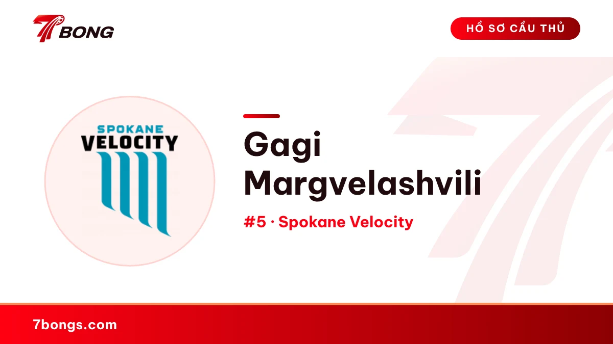 Gagi Margvelashvili — Spokane Velocity