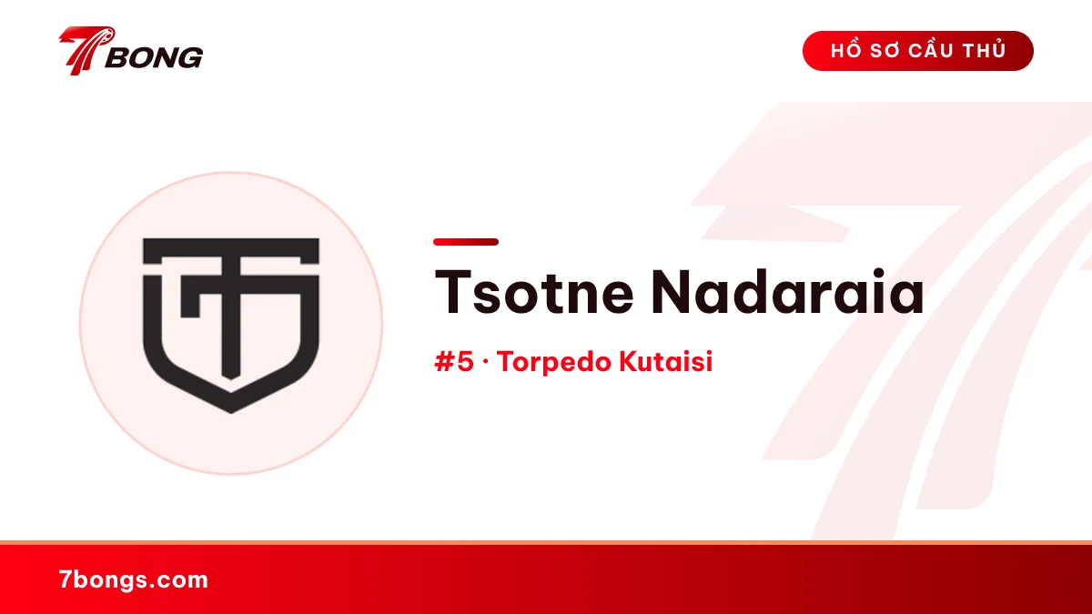 Tsotne Nadaraia — Torpedo Kutaisi