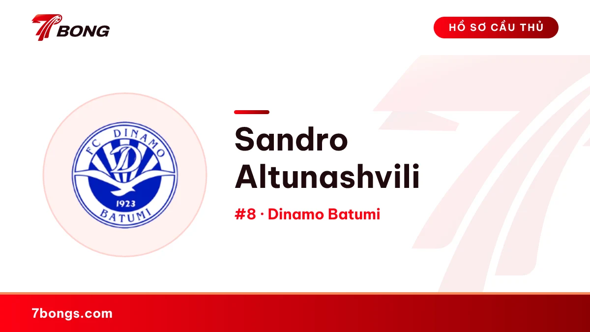Sandro Altunashvili — Dinamo Batumi