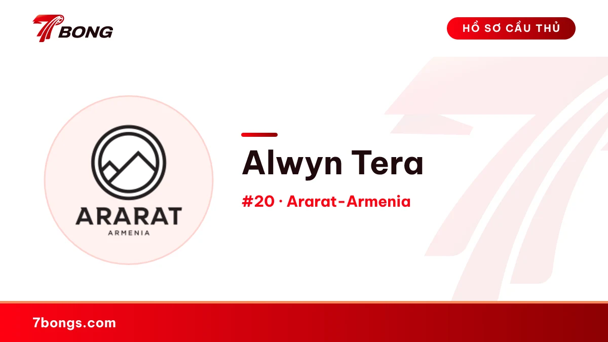 Alwyn Tera — Ararat-Armenia