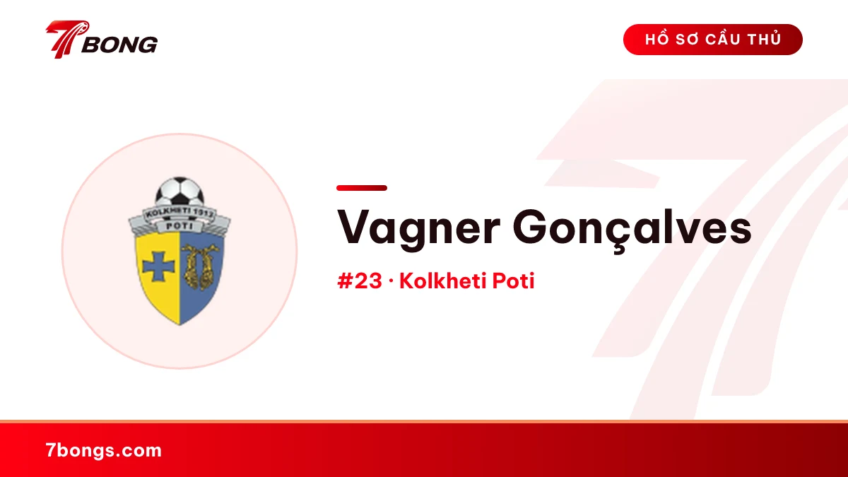 Vagner Gonçalves — Kolkheti Poti