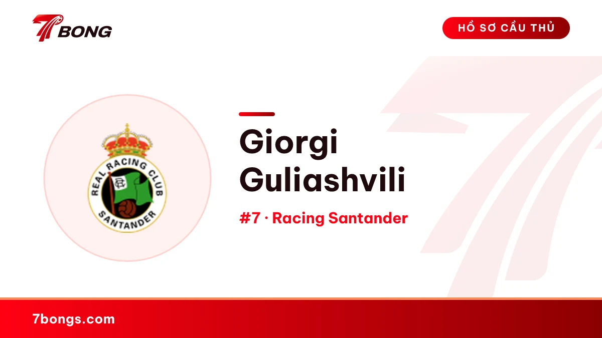 Giorgi Guliashvili — Racing Santander