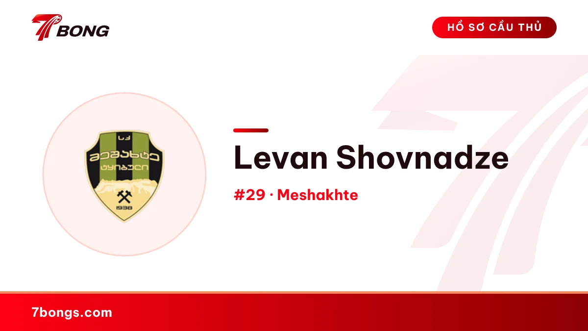 Levan Shovnadze — Meshakhte