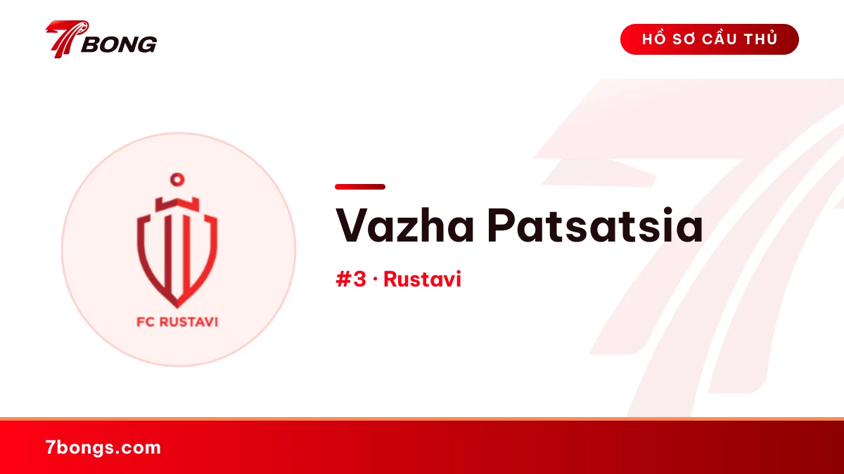 Vazha Patsatsia — Rustavi