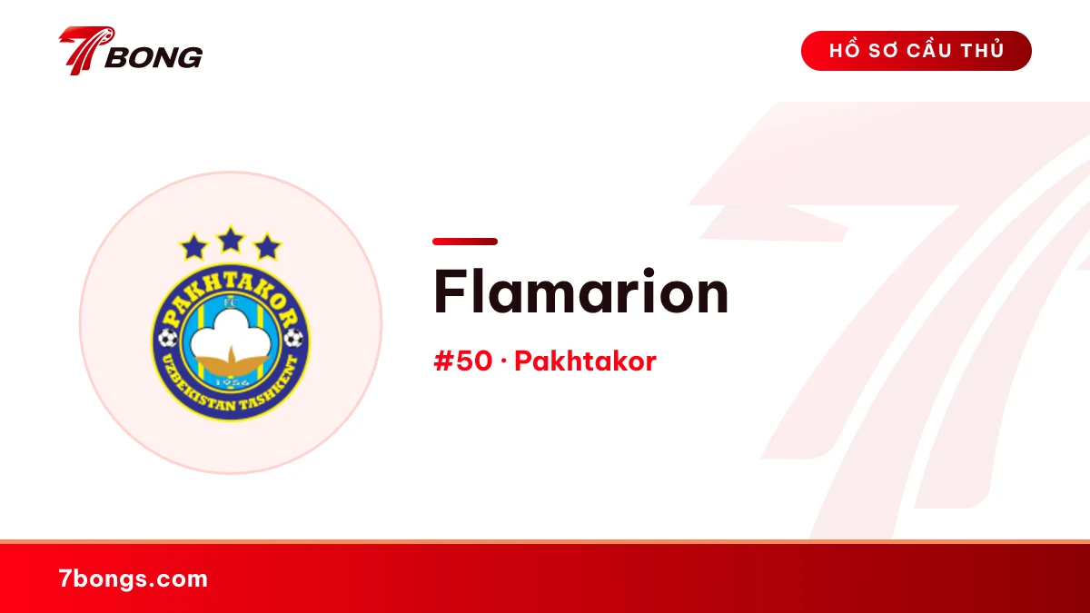 Flamarion — Pakhtakor