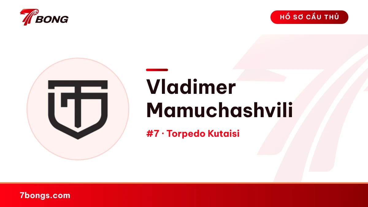 Vladimer Mamuchashvili — Torpedo Kutaisi